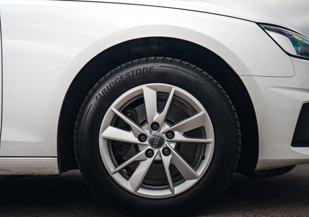 Audi A4 cena 93500 przebieg: 163777, rok produkcji 2020 z Płock małe 436